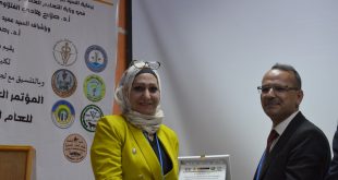 Prof. Dr. Ahmed Hamid Al-Azzam, Dean of the faculty of Veterinary Medicine, University of Kufa, attended the Sixth Scientific Conference for Graduation Research of Students of Iraqi Veterinary faculties