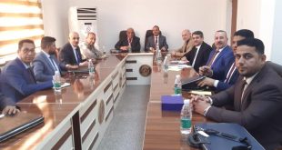 The Committee of Deans of Iraqi Colleges of Veterinary Medicine held its second meeting for the academic year 2022-2023, chaired by Prof. Dr. Ahmed Hamid Al-Azzam