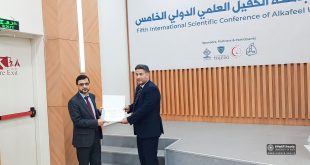 The College of Veterinary Medicine at the University of Kufa participates in the Fifth Al-Kafeel University International Scientific Conference