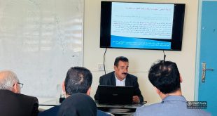 The microbiology Department holds  a workshop on environmental and biological pollution