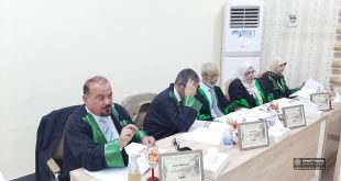 A lecturer at the Faculty of Veterinary Medicine participates in the doctoral dissertation discussion Committee at the Faculty of Agriculture-Basra University
