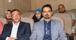 Graduate students at the Faculty of Veterinary Medicine hold a seminar