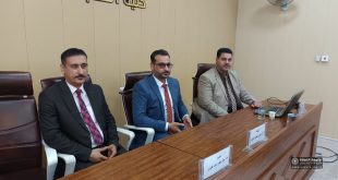The Center for continuing education at the University of Kufa holds a training course for a number of employees of the Faculty of Veterinary Medicine and agriculture at the site of the Faculty of Veterinary Medicine