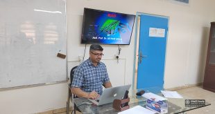 The microbiology branch at the Faculty of Veterinary Medicine holds a workshop entitled explaining the blast program and its importance in DNA and protein analysis