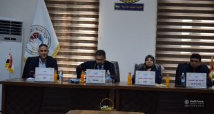 Participation of one of the teachers of the Public Health Branch at the Faculty of Veterinary Medicine as a member of the master’s thesis discussion Committee at the Middle Euphrates Technical University College of administrative technology / Kufa