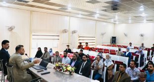 The Faculty of Veterinary Medicine at the University of Kufa holds an awareness seminar on electronic blackmail